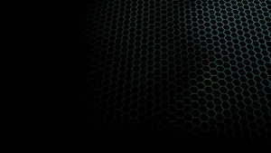 Metal Mesh Shaped Hexagon Wallpaper