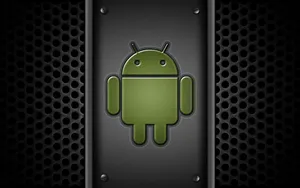 Metal Pressed Logo Android Tablet Wallpaper