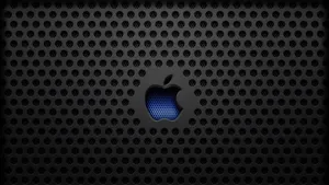 Metallic Apple 4k Ultra Hd Wallpaper