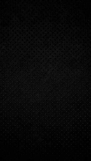 Metallic Carbon Pattern Minimalist Black Phone Wallpaper