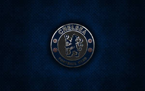 Metallic Chelsea Logo Wallpaper