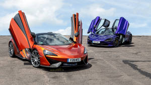 Metallic Colored Mclaren Spyder Wallpaper