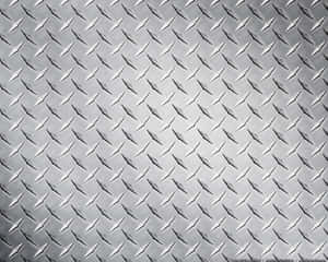 Metallic Diamond Plate Background Wallpaper