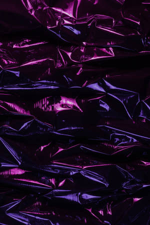 Metallic Foil Dark Purple Iphone Wallpaper