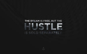 Metallic Hustle Hard Wallpaper