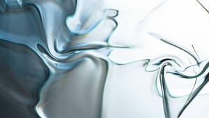 Metallic Liquid Surface Wallpaper