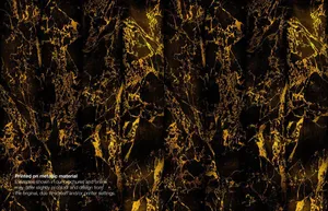 Metallic Marble Gold Wallpaper