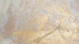 Metallic Paint On Wall Presentation Wallpaper