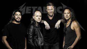 Metallica - The Heavy Metal Gods Wallpaper