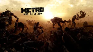 Metro 2033 Battle Poster Wallpaper