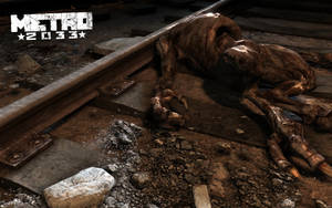 Metro 2033 Dead Nosalis Wallpaper