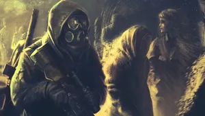 Metro 2033 Ranger And Ghosts Wallpaper