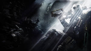 Metro 2033 Redux Building Wallpaper