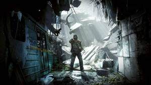 Metro 2033 Redux Dramatic Wallpaper