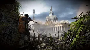 Metro 2033 Redux Sniper Wallpaper