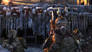 Metro 2033 Spartan Rangers Wallpaper