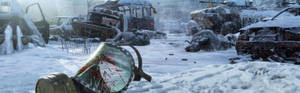 Metro Exodus Scary Blizzard Wallpaper