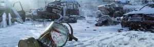 Metro Exodus Scary Blizzard Wallpaper