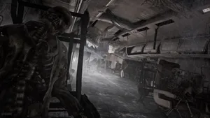 Metro Last Light Skeleton Sunlight Wallpaper