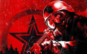 Metro Redux Red Fanart Wallpaper