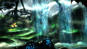 Metroid Prime Talon Overworld Wallpaper