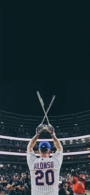 Mets' Pete Alonso Launches A Homerun Wallpaper