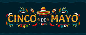 Mexican Cinco De Mayo Poster Wallpaper