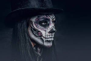 Mexican Dia De Muerto Wallpaper