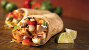 Mexican Food Burrito Wallpaper