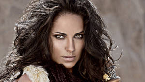 Mexican Girl Barbara Mori Wallpaper