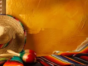 Mexico Themed Background Wallpaper