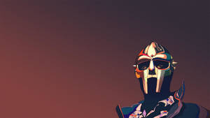 Mf Doom Drawing Wallpaper