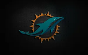 Miami Dolphins Graphic Artwork Wallpaper