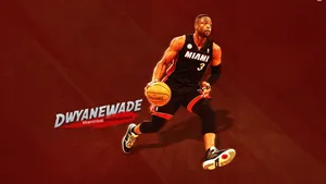 Miami Heat Dwayne Wade Wallpaper