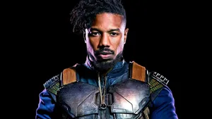Michael B. Jordan As Killmonger Wallpaper