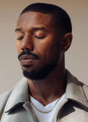 Michael B. Jordan Self-portrait Wallpaper