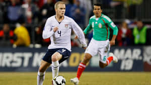 Michael Bradley At Fifa 2010 World Cup Wallpaper