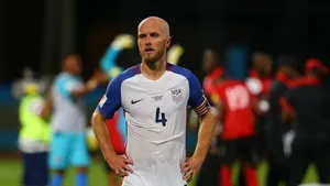 Michael Bradley At Fifa World Cup Qualifier Wallpaper