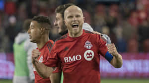 Michael Bradley Looks Happy Wallpaper