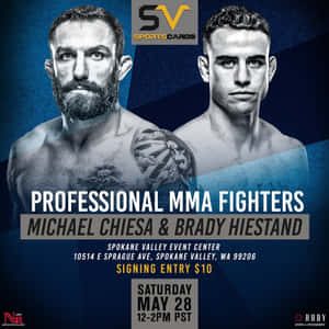 Michael Chiesa And Brady Hiestand Event Wallpaper