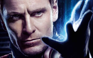 Michael Fassbender Magnetism Power Wallpaper