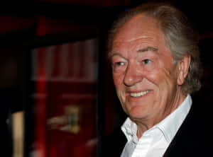 Michael Gambon Smiling Wallpaper