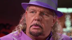 Michael Hayesin Purple Hat Wallpaper