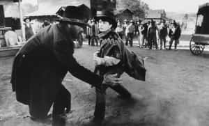 Michael J Fox In His Youth Giving A Speech Wallpaper