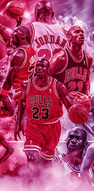 Michael Jordan, Basketball Legend Wallpaper