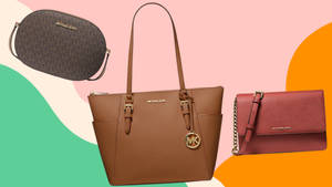 Michael Kors Different Designed Bag Wallpaper