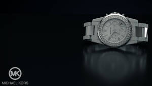 Michael Kors Watch Full Of Diamonds Wallpaper