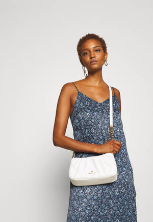 Michael Kors White Sling Bag Wallpaper