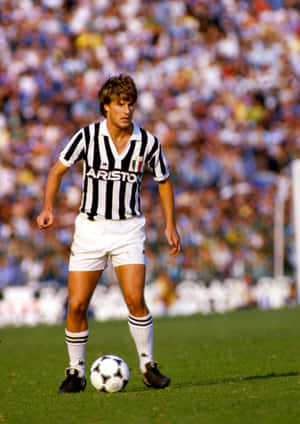 Michael Laudrup Of Juventus Wallpaper