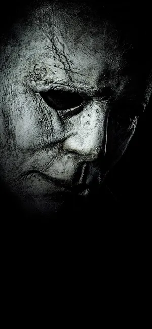 Michael Myers Horror Phone Wallpaper